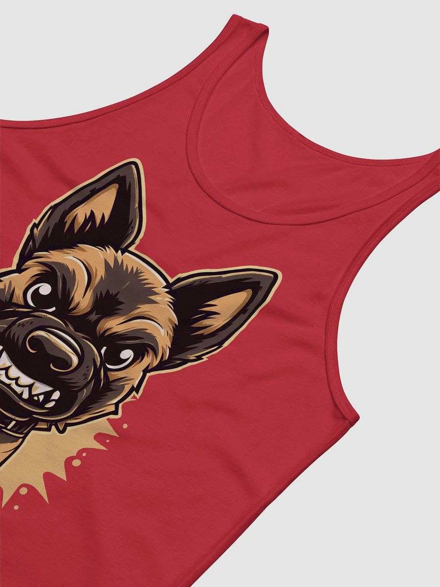 Malinois Angry Pup - Premium Unisex Tank Top product image (6)