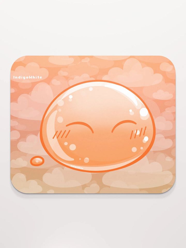 Blushing Slime Mousepad product image (2)