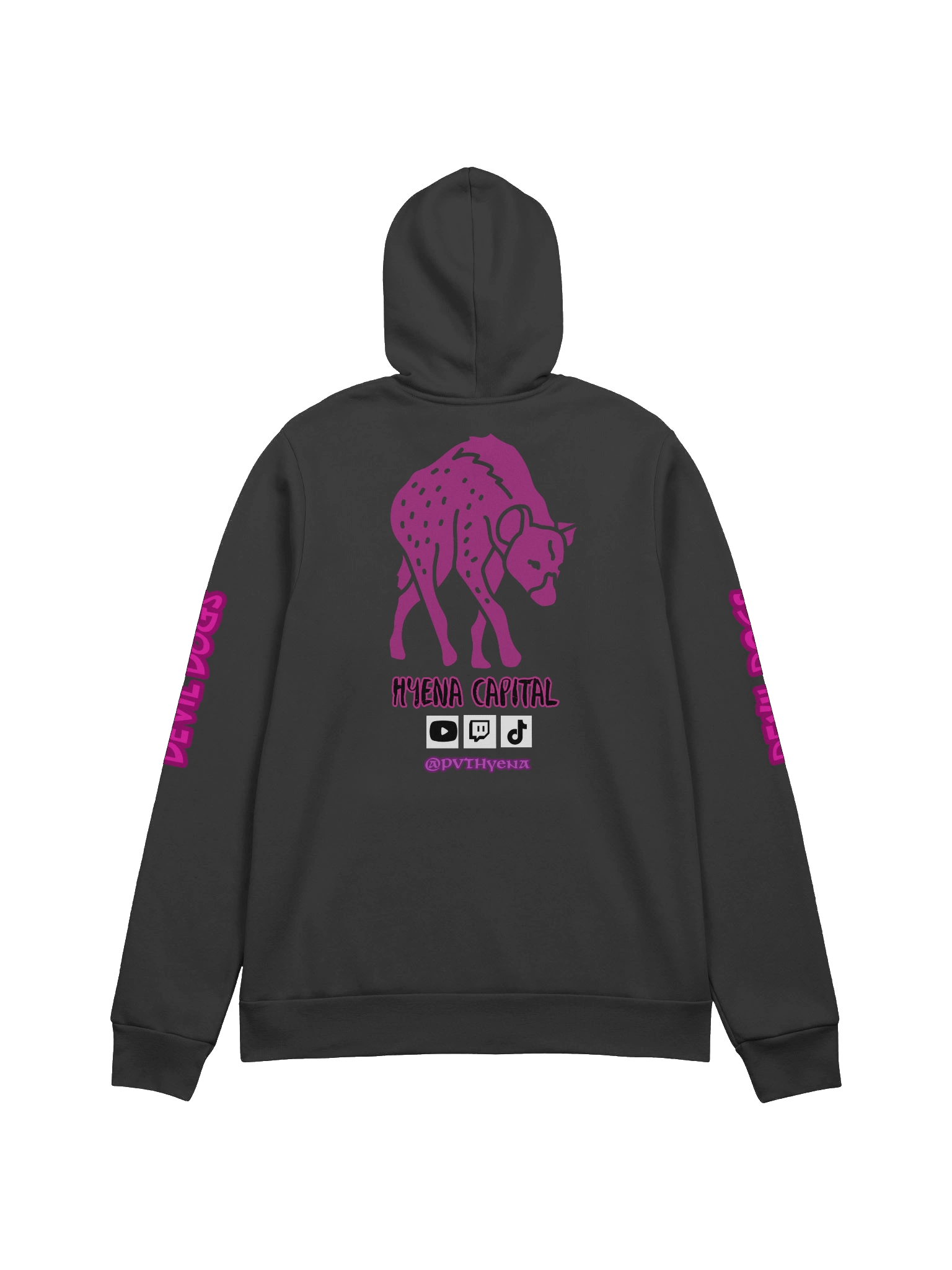 Hyena Capital Stylized Hoodie product image (2)