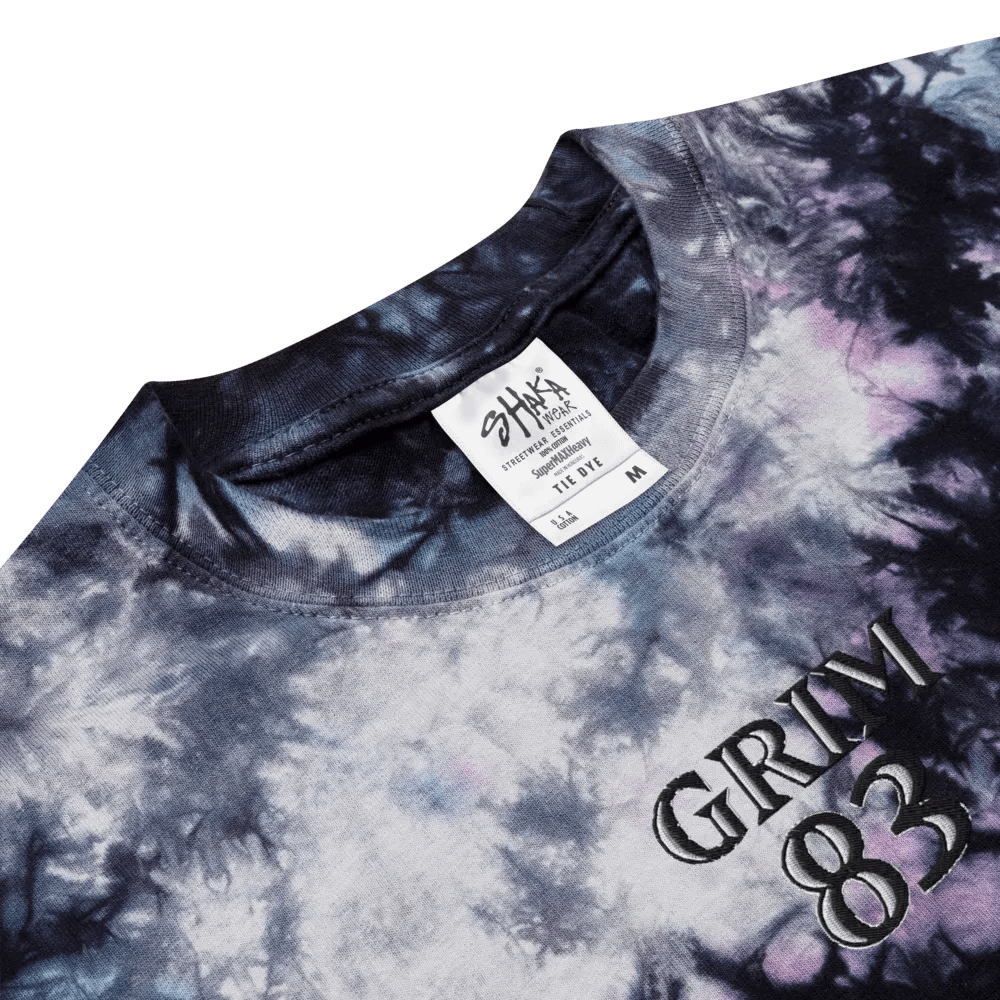 Grim Tye Dye shirt product image (3)