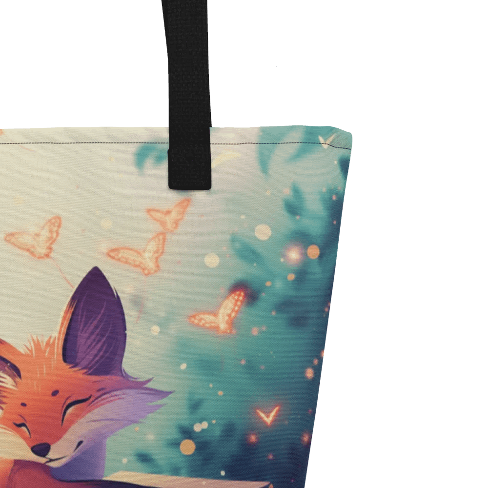 Tote Bag Enchanted Fox product image (3)