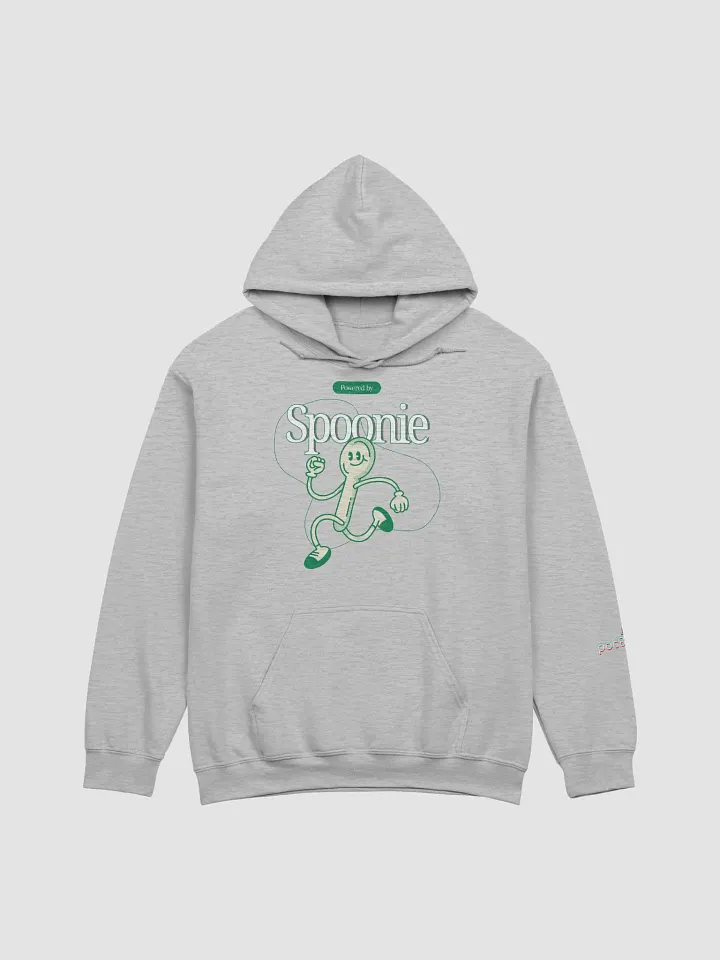 POWERED BY SPOONIE classic hoodie product image (37)