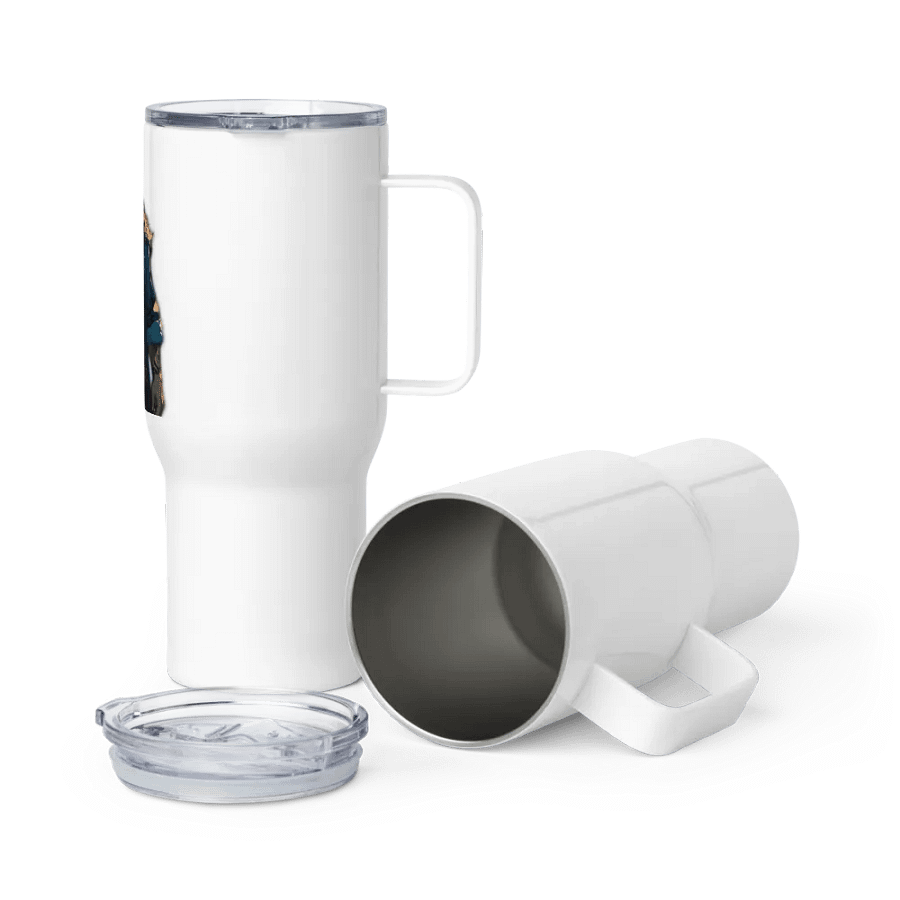 Alpha Wolf Travel Mug product image (6)