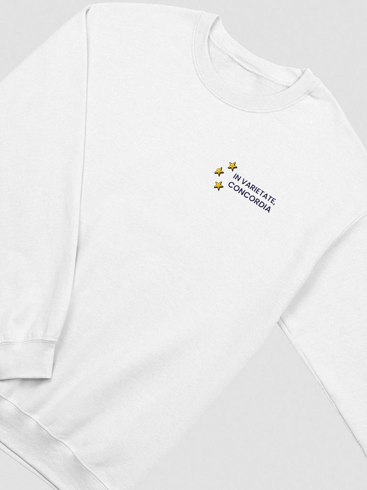 Sweatshirt, Embroidered - In Varietate, Concordia - White & Variants product image (1)