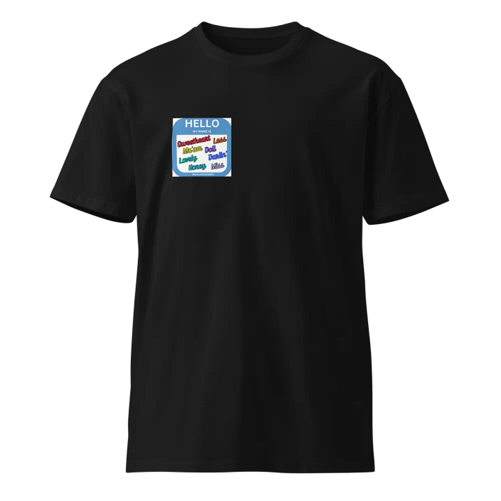 Nickname T-Shirt product image (1)
