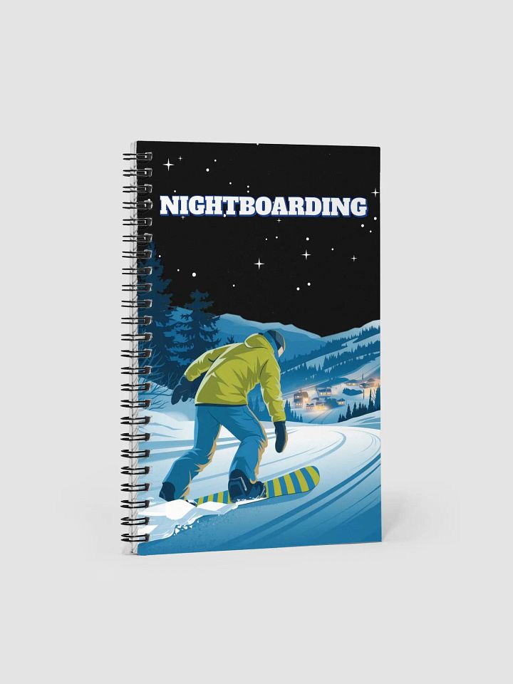 Nightboarding - Midnight Snowboarding product image (1)