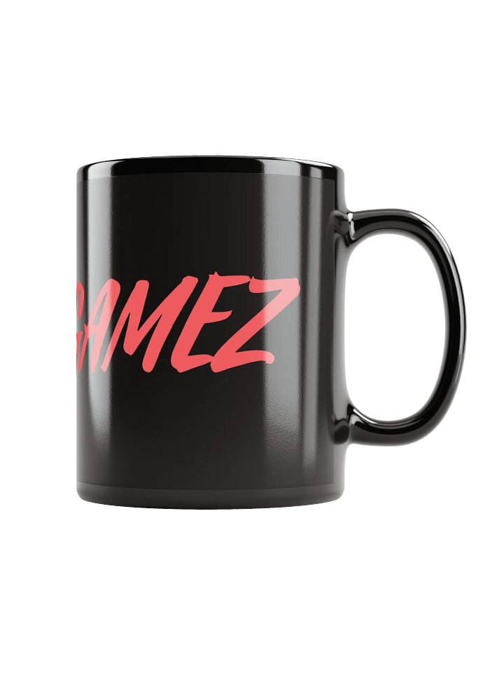 VOODOOGAMEZ Black Glossy Mug product image (2)