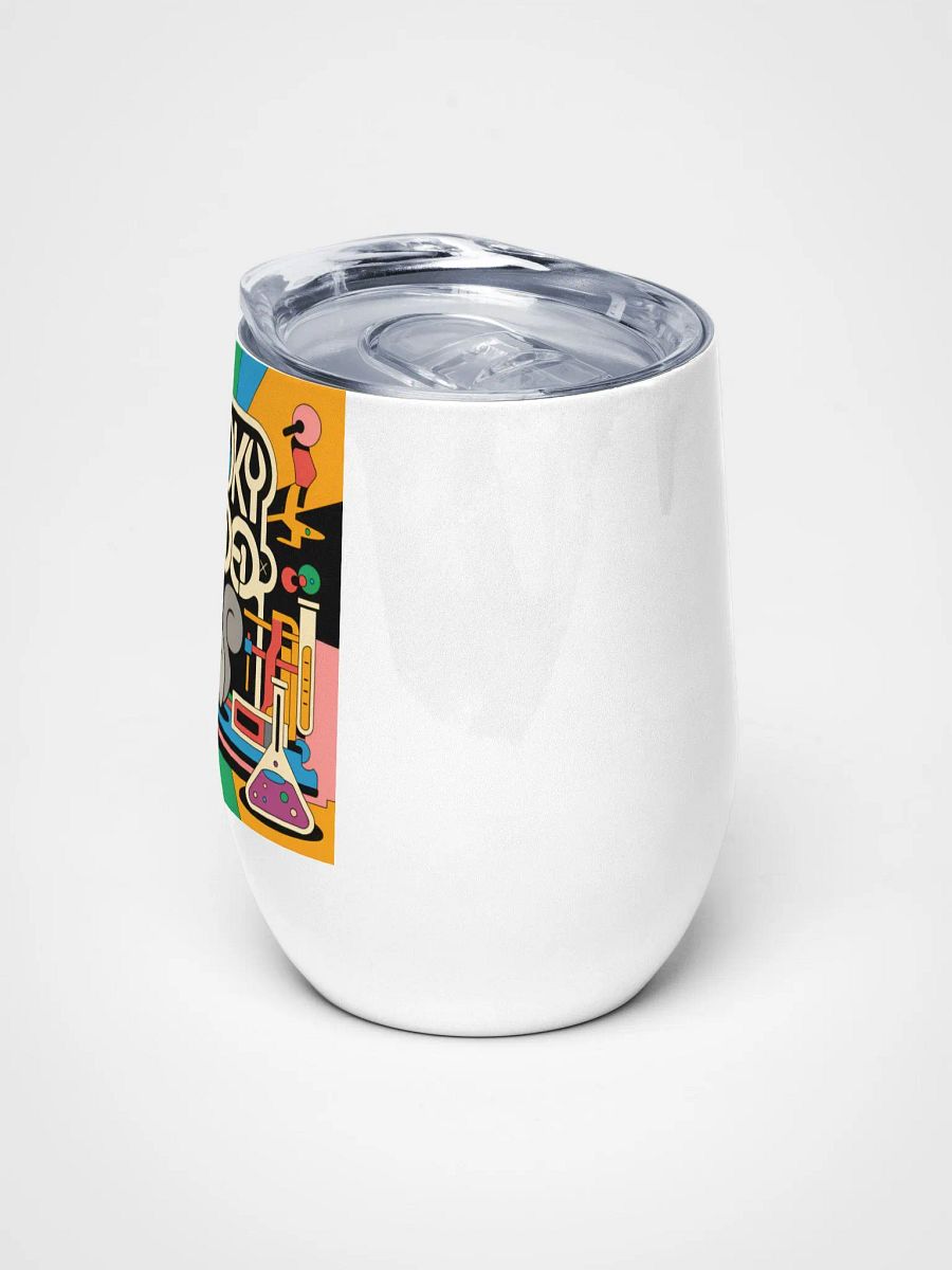 Science Enthusiast Wine Tumbler product image (5)