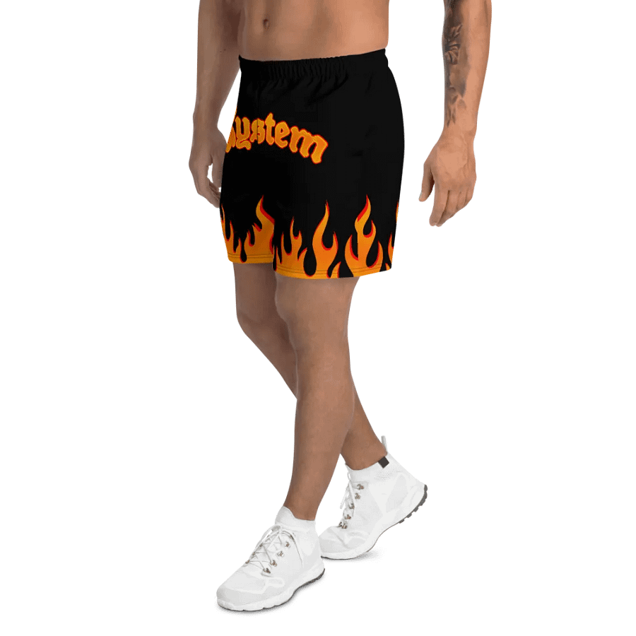 System Flame Shorts product image (9)