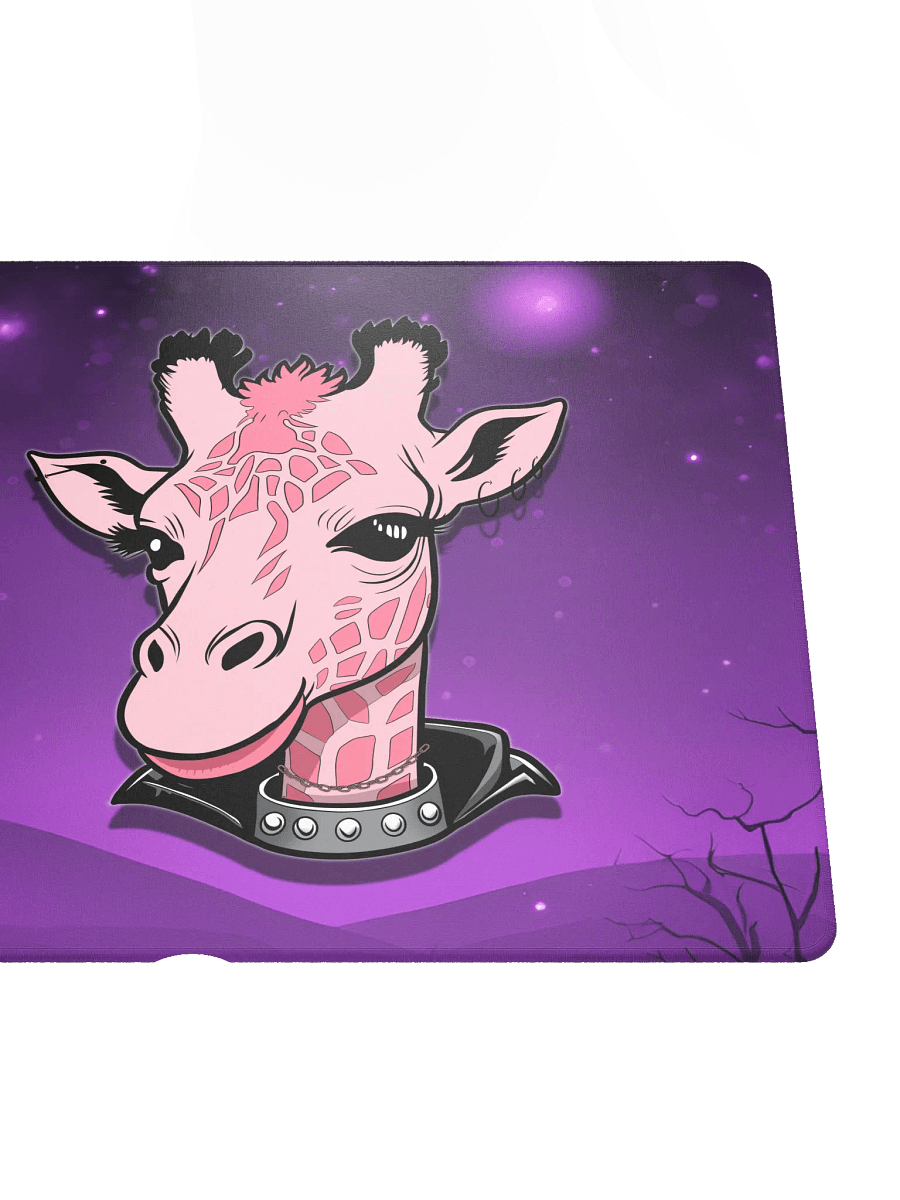 Gothic Safari Gaming Mouse Pad - Giraffe product image (9)