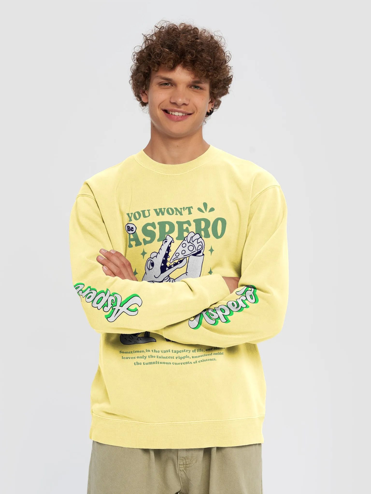 Asper Vintage Stylized Sweatshirt product image (88)