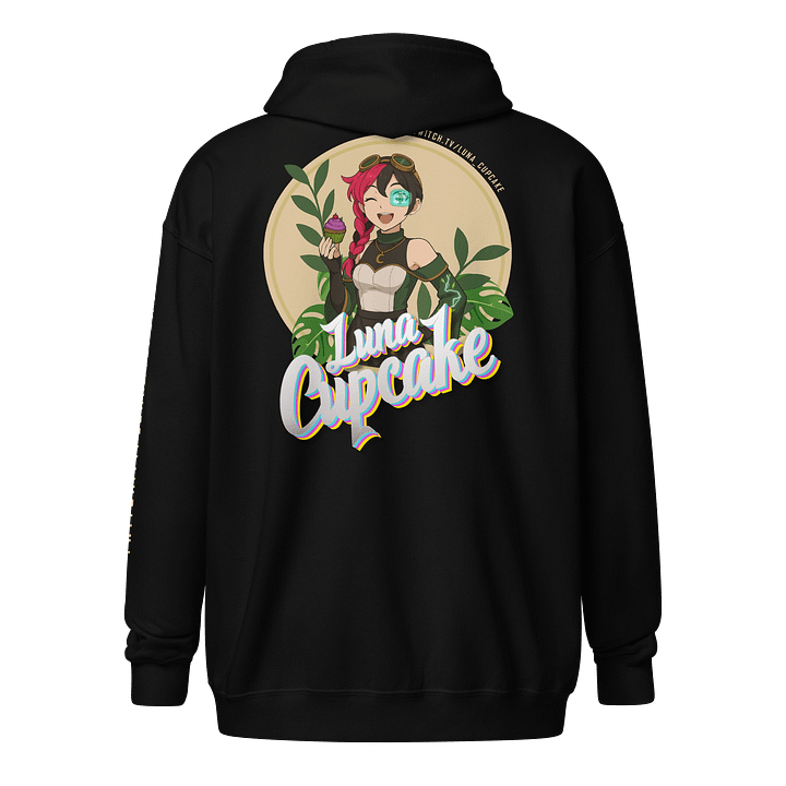 Luna Cupcake Zip Hoodie product image (1)