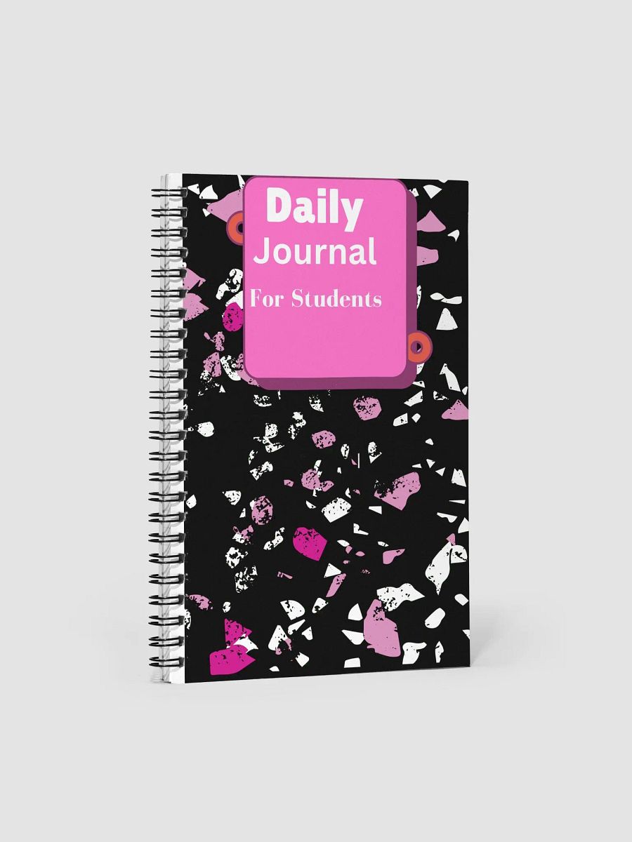 Student's Daily Doodles Spiral Notebook product image (1)