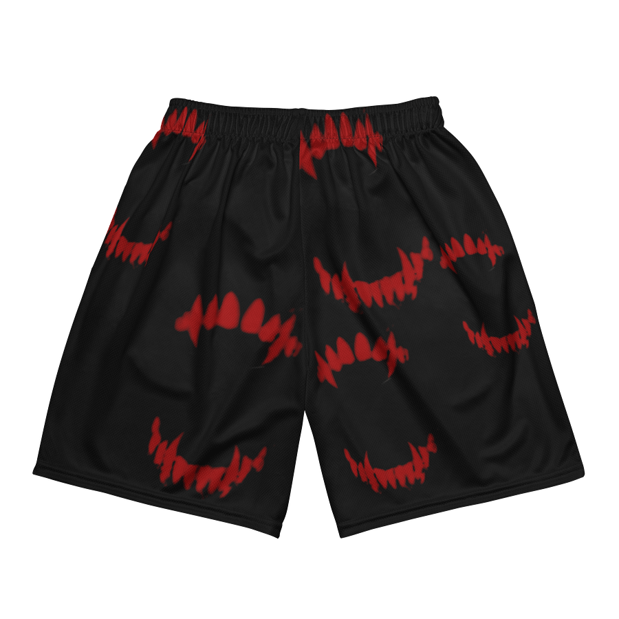 SANDERS COLE TEETH MESH SHORTS product image (5)