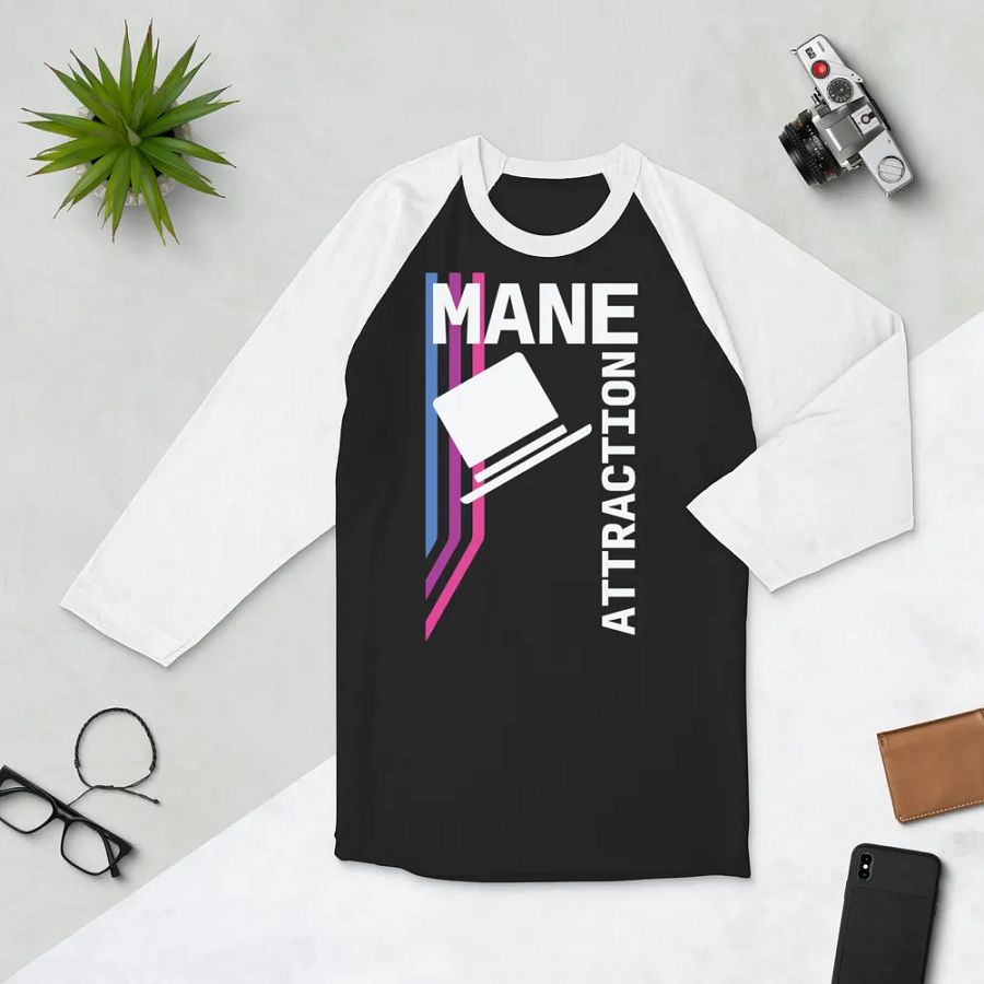 MA Hat Baseball Tee product image (5)