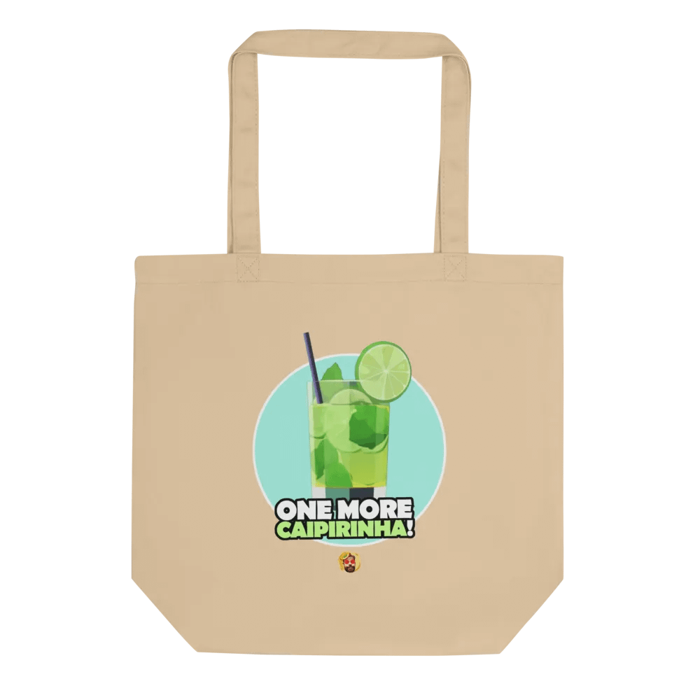 One More Caipirinha! (Beach Bag) product image (1)