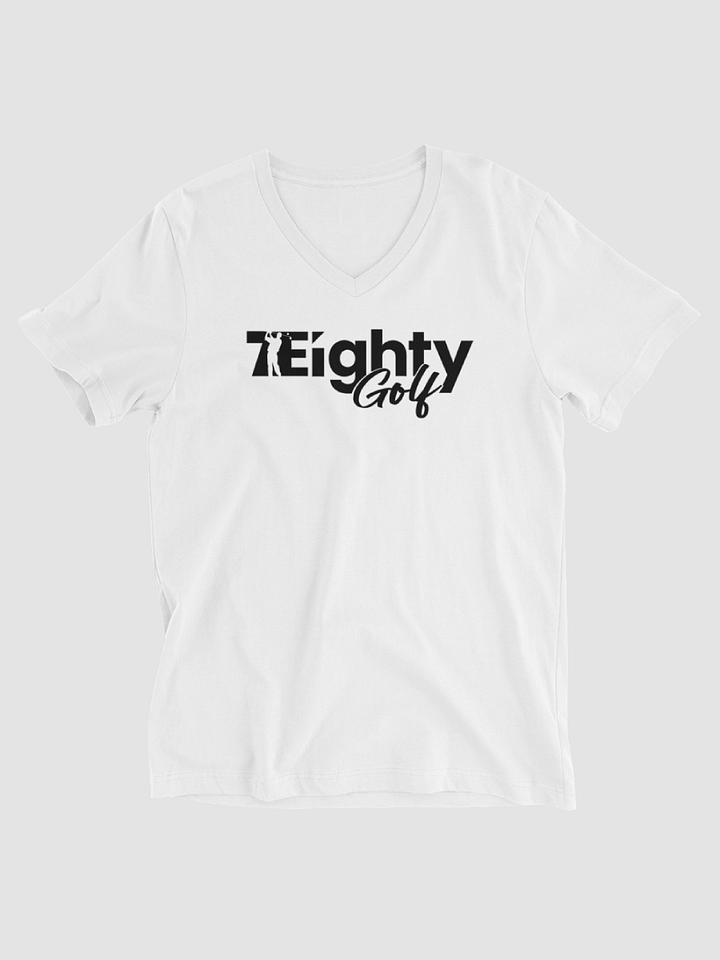 Unisex Short Sleeve V-Neck T-Shirt product image (2)