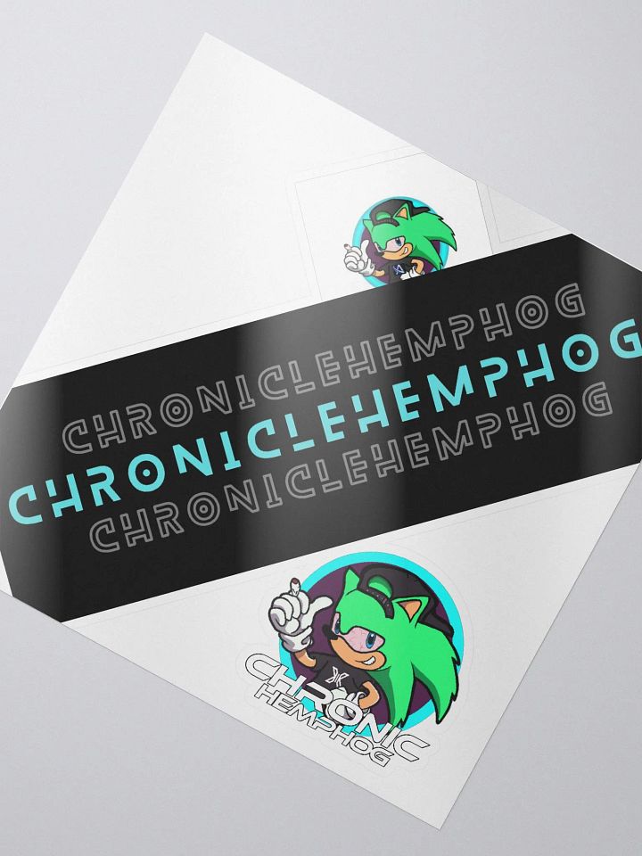 Runic Chronic Sticker product image (2)