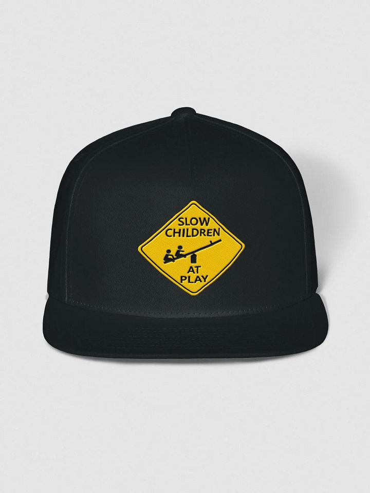 SLOW | Flat Snapback Cap product image (2)