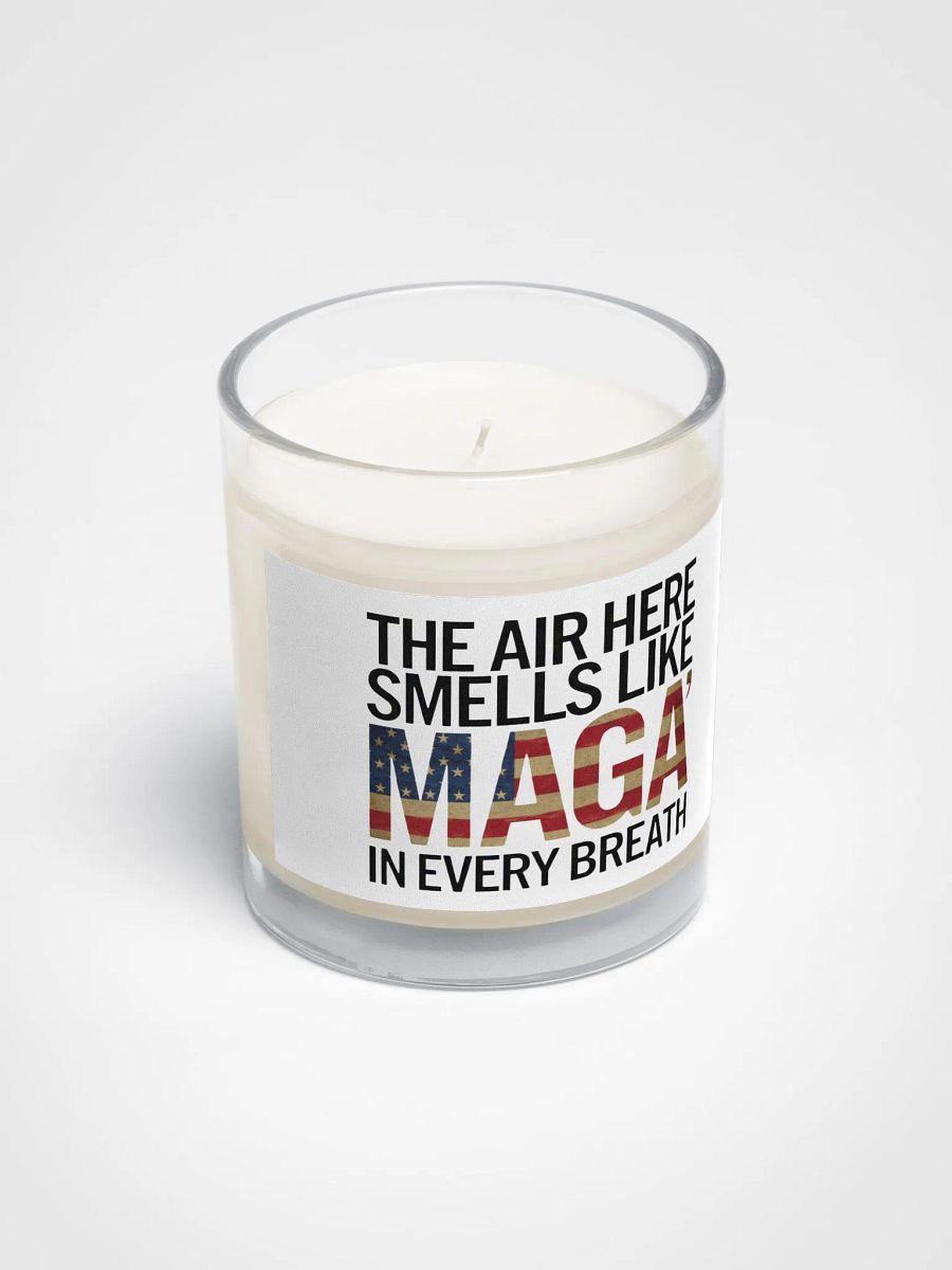 Trump 2024 Victory Candle, Patriotic Candle product image (2)