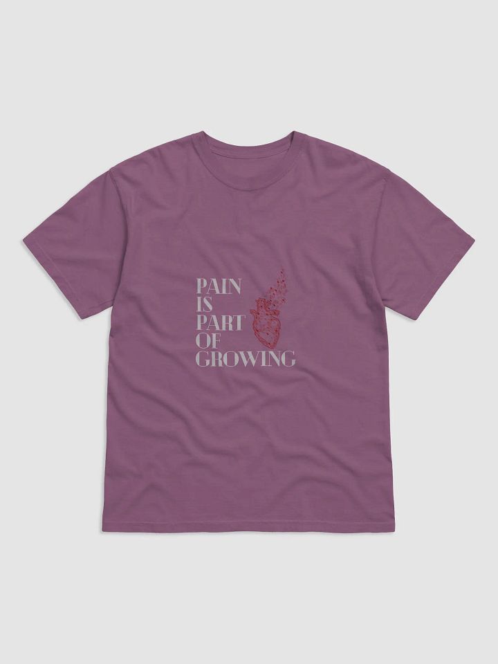 pain is part of growing T-Shirt for Fitness Enthusiasts Premium product image (4)