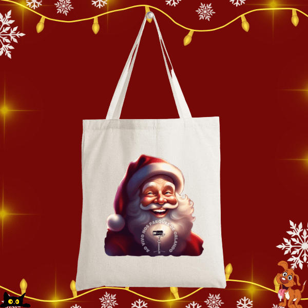 Santa Claus tote Bag product image (1)