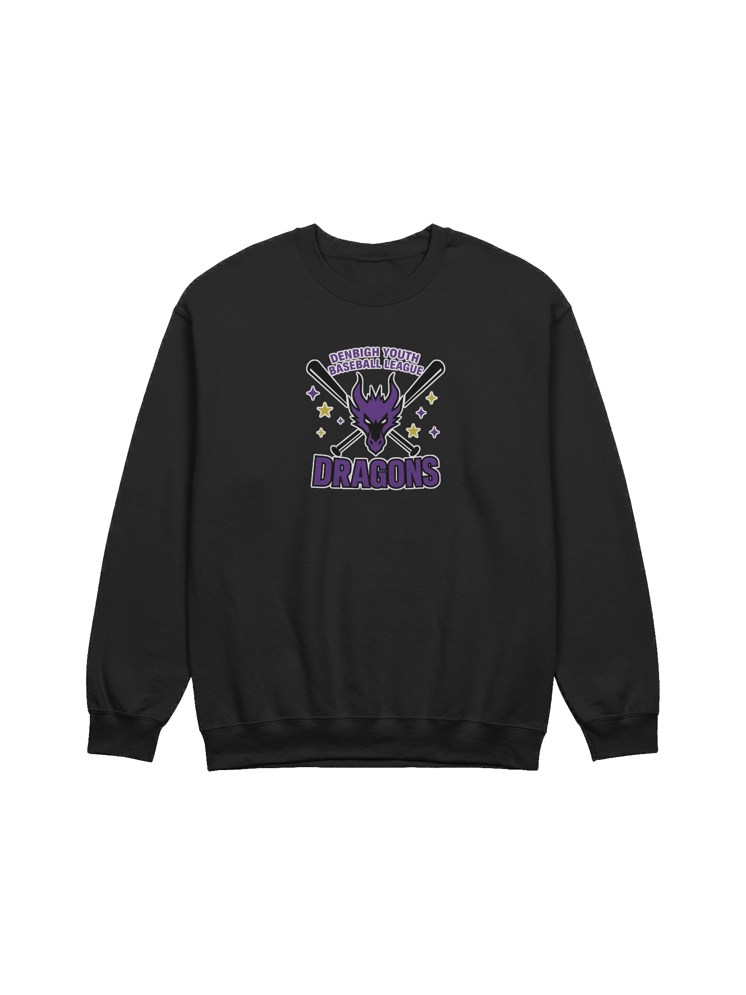 Denbigh Dragons Baseball League Sweatshirt product image (1)
