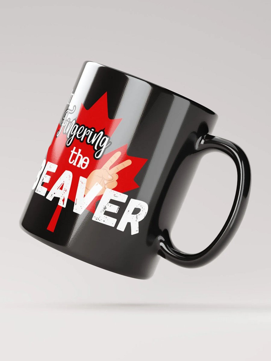 Fingered Beaver Mug - Dark product image (5)