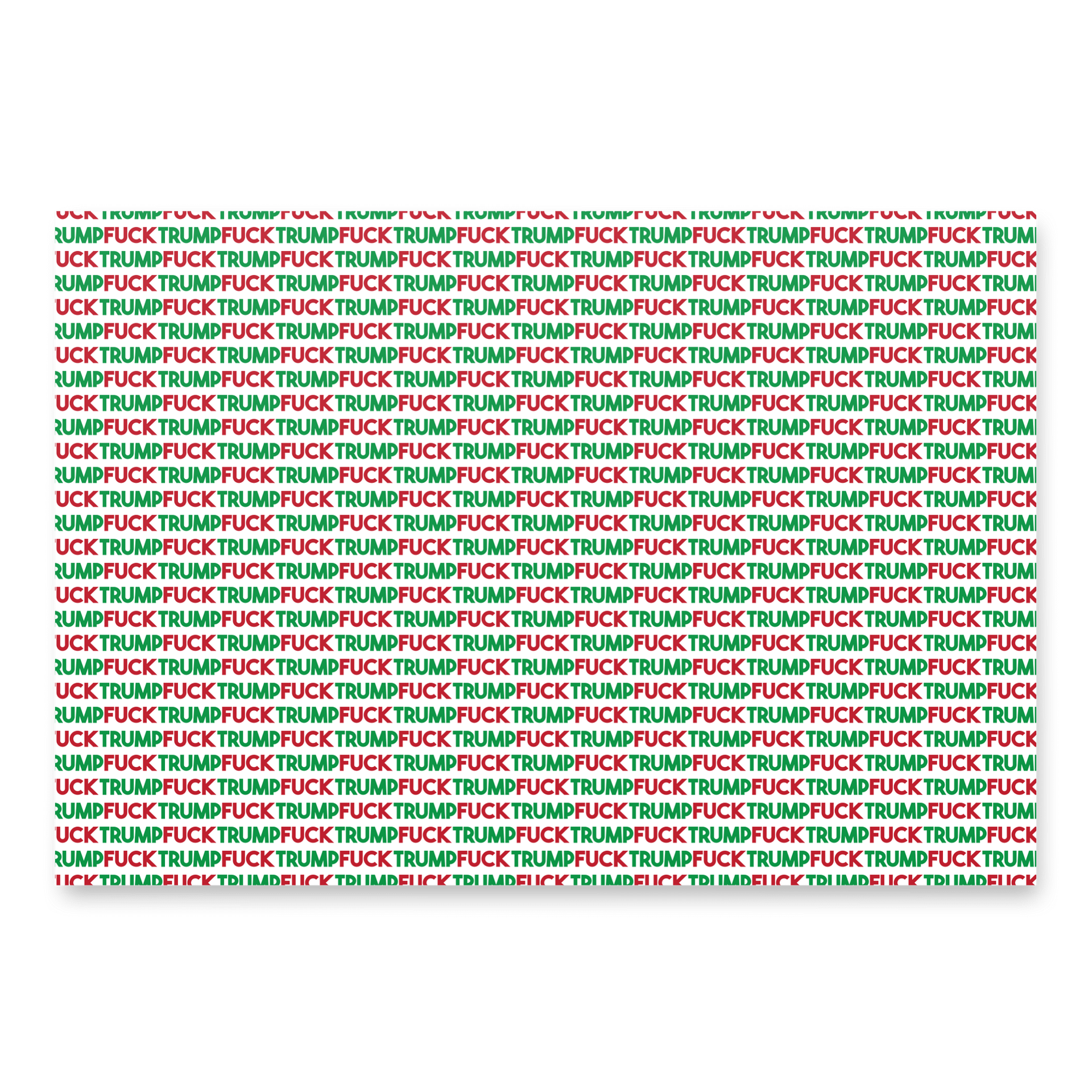 Merry F*ck Trump Giftwrap product image (2)