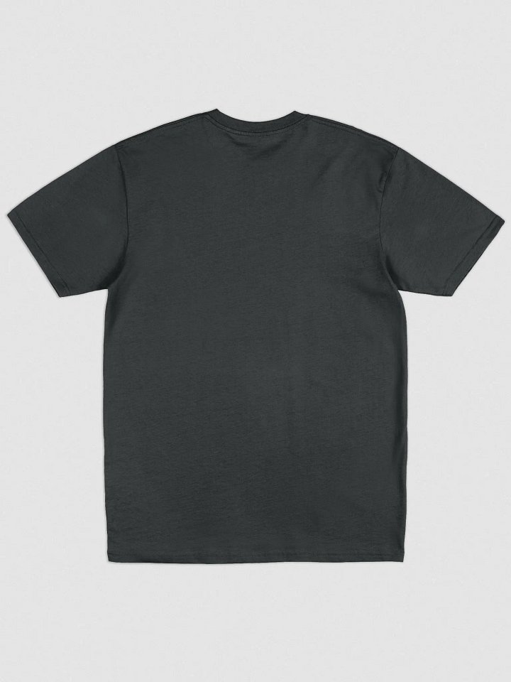 Black Embroidered T Shirt product image (2)