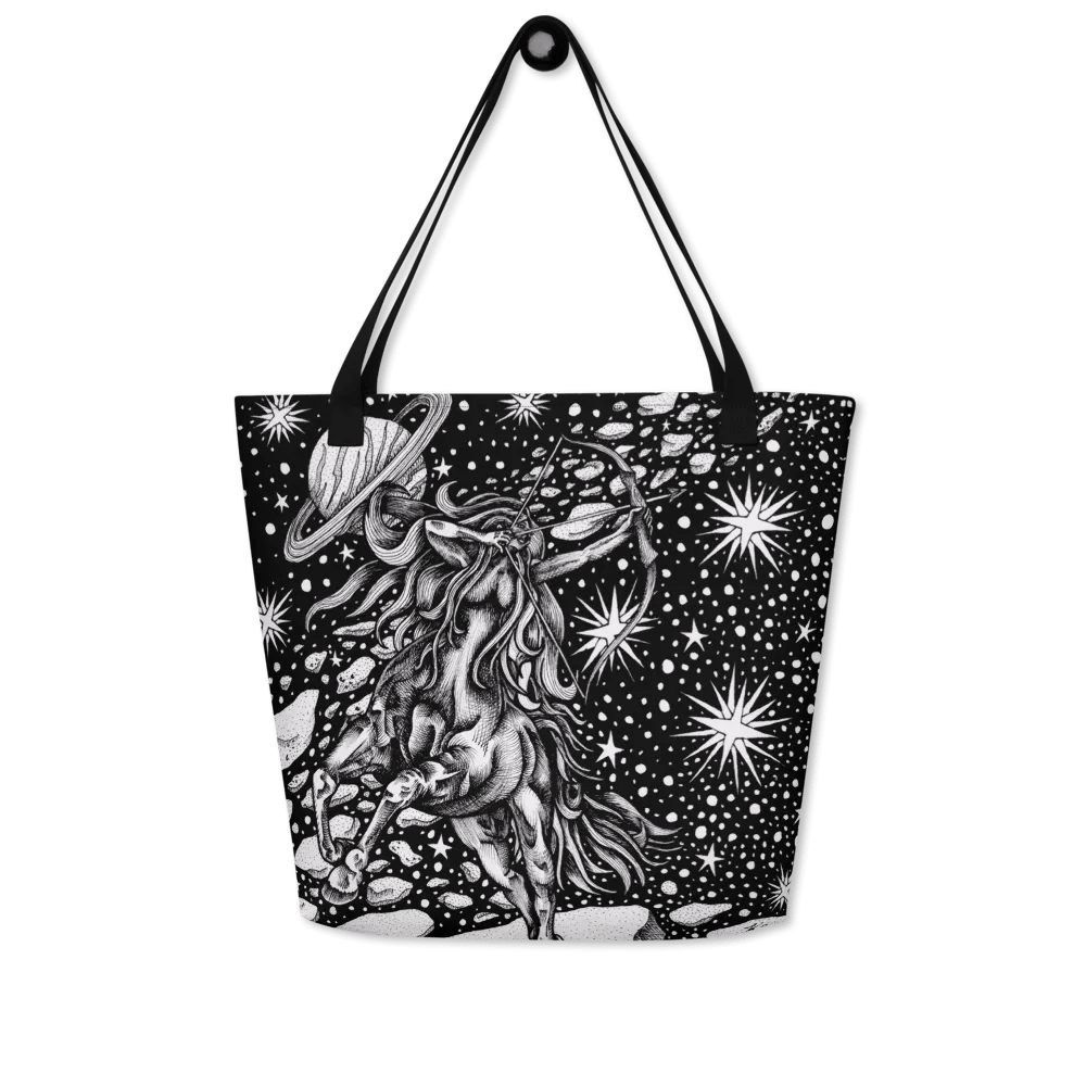 Sagittarius Zodiac All Over Print Tote Bag product image (4)