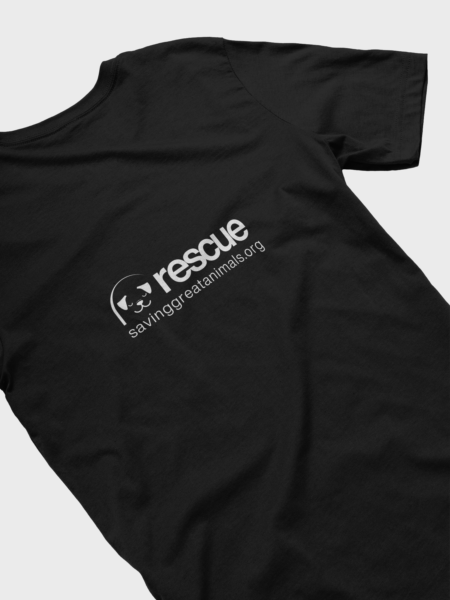 SGA Logo T-Shirt - Black product image (4)