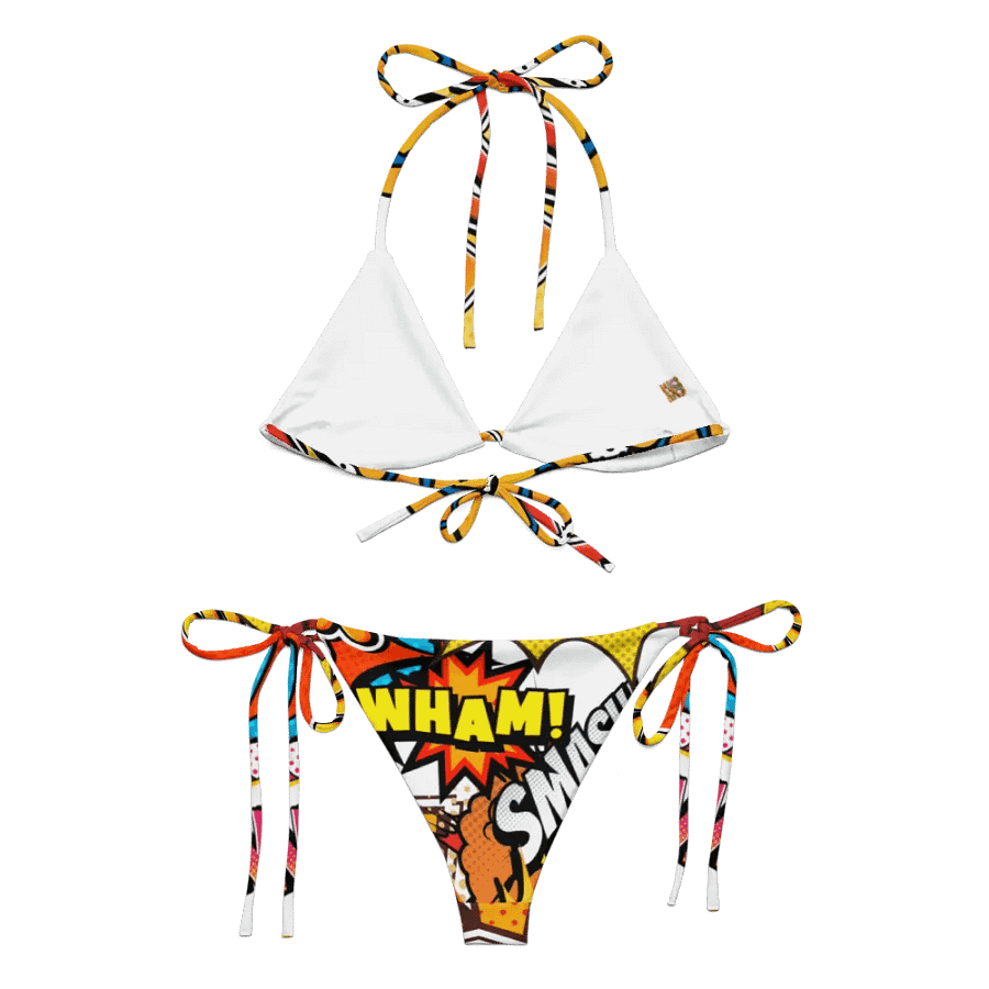 Comic Book Action- Bikini product image (3)