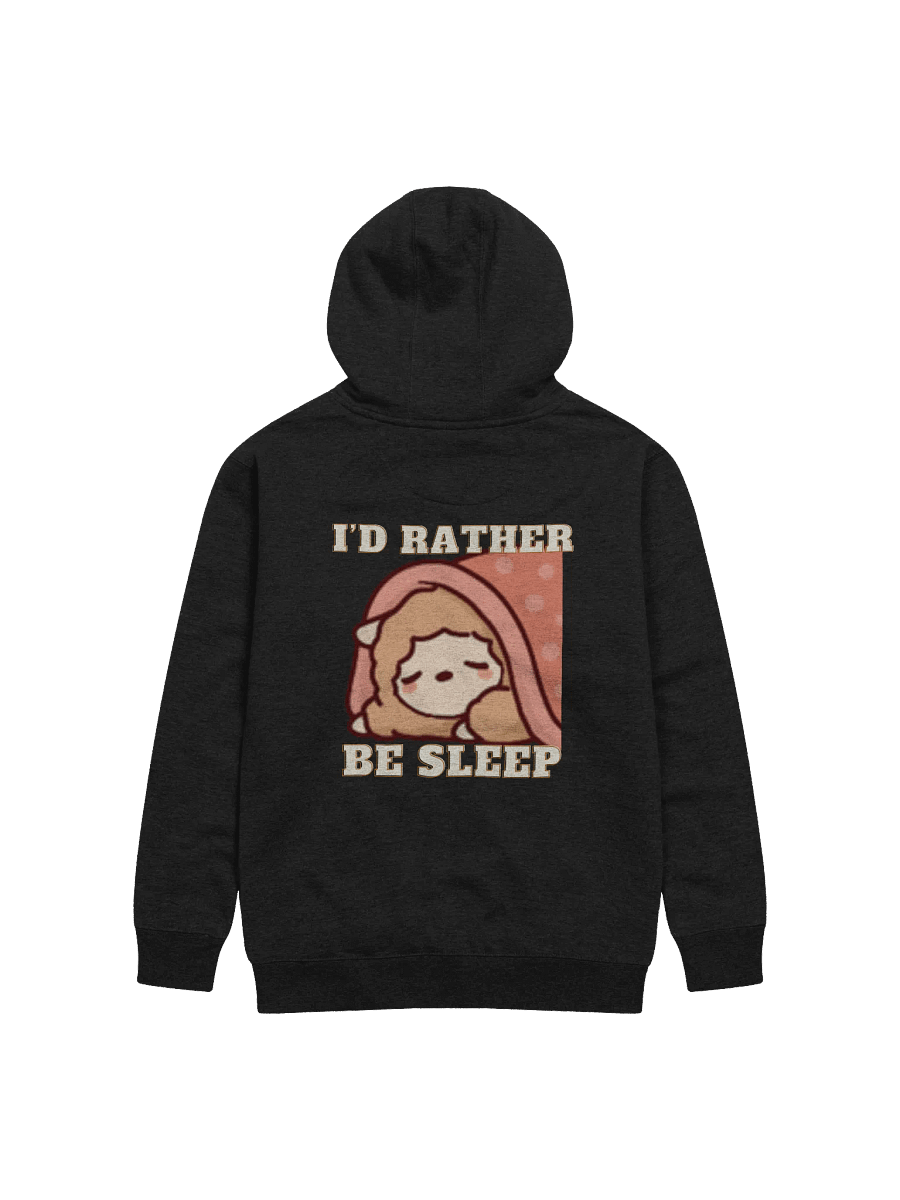 Sleepy Llama Hoodie product image (4)