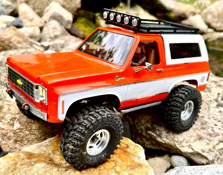 FMS FCX24 Blazer Roof Rack product image (1)