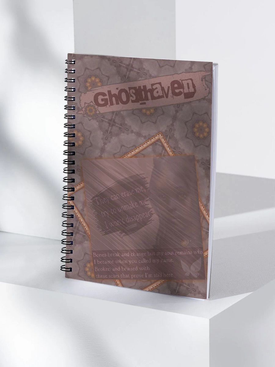 Ghosthaven Journal (Spiral Notebook) product image (4)
