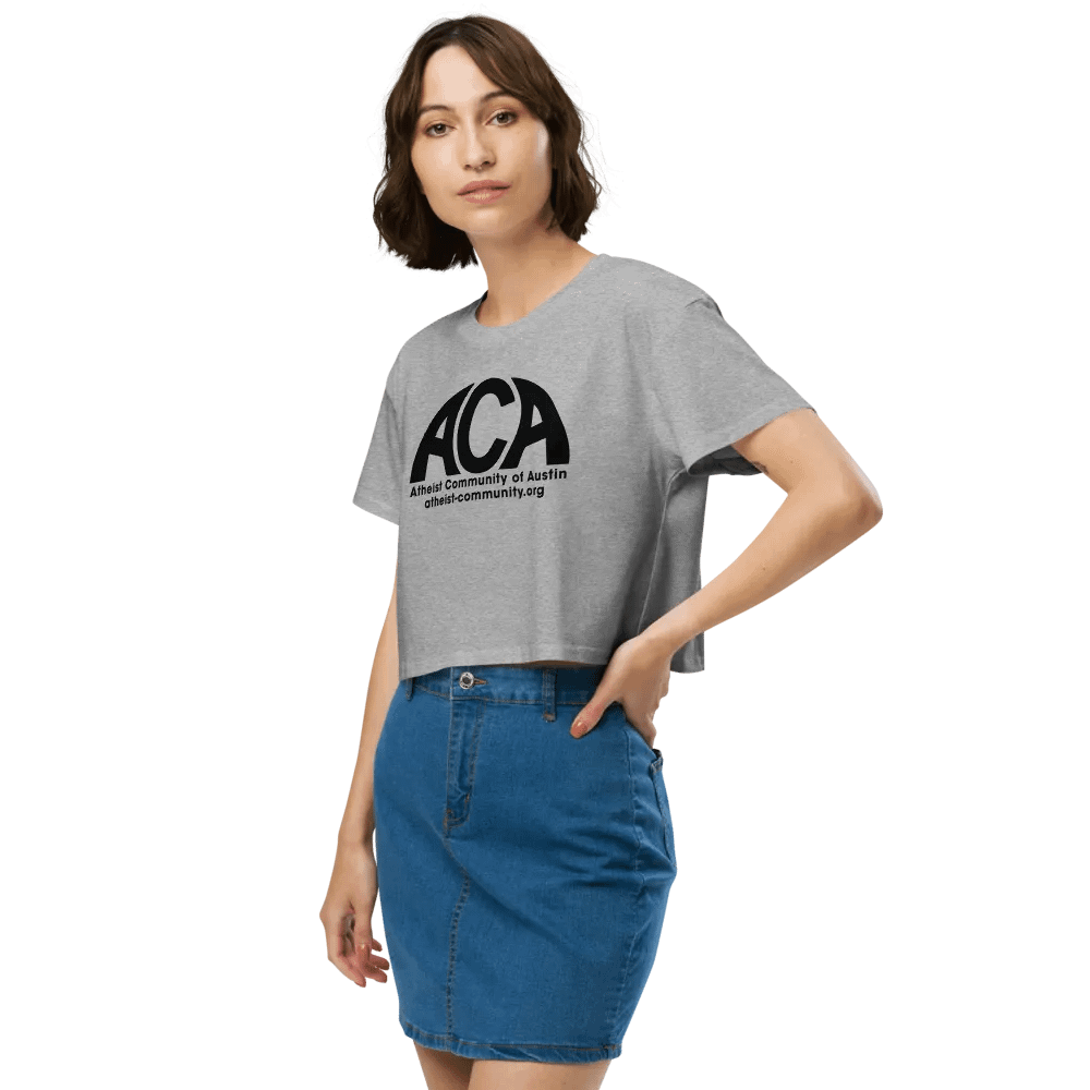 The Atheist Community of Austin Crop Top product image (50)