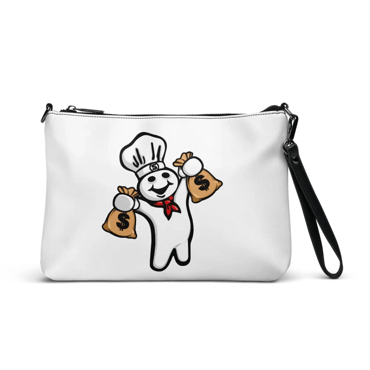 Everybody Eats Bread Crossbody Bag product image (1)