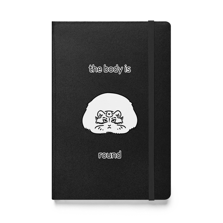 The Body Is Round - Notebook product image (1)