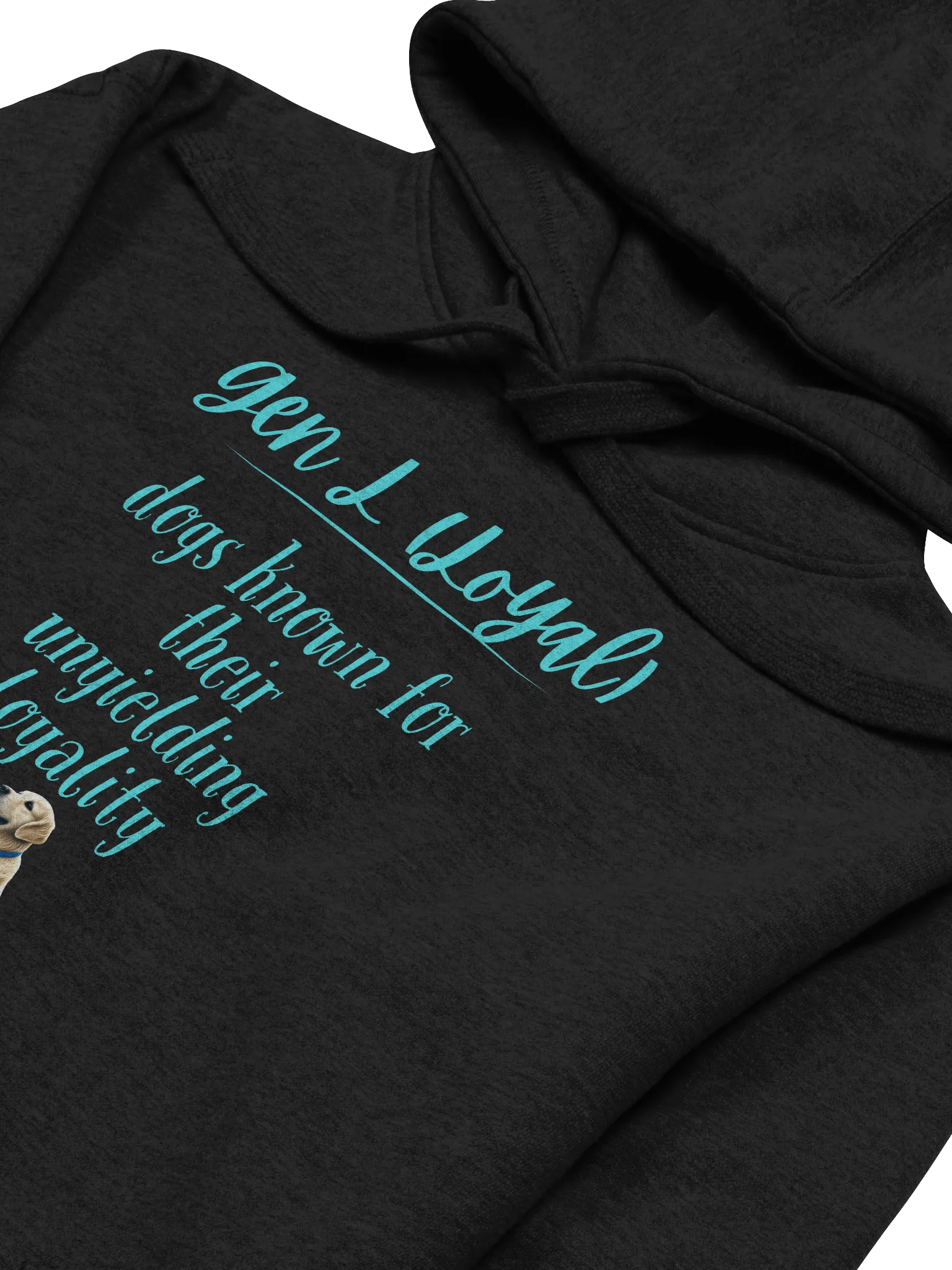Gen L (Loyal) Dogs Unisex Hoodie product image (6)
