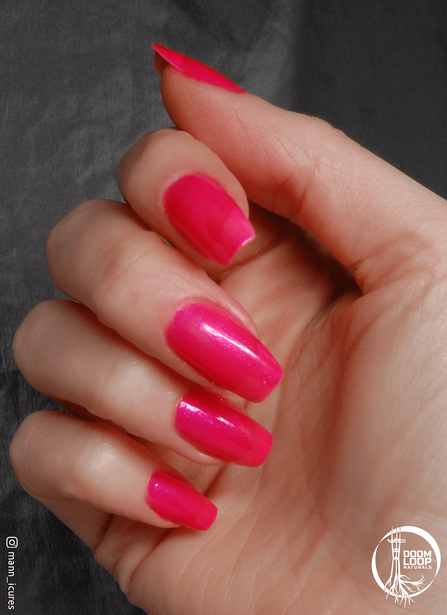 SUPERUSER - Very Neon Pink Nail Polish product image (5)