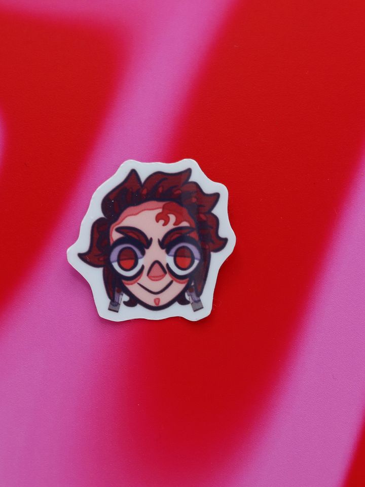 Demon Slayer Icon stickers product image (1)