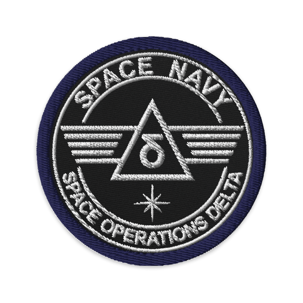 Space Navy Patch product image (1)