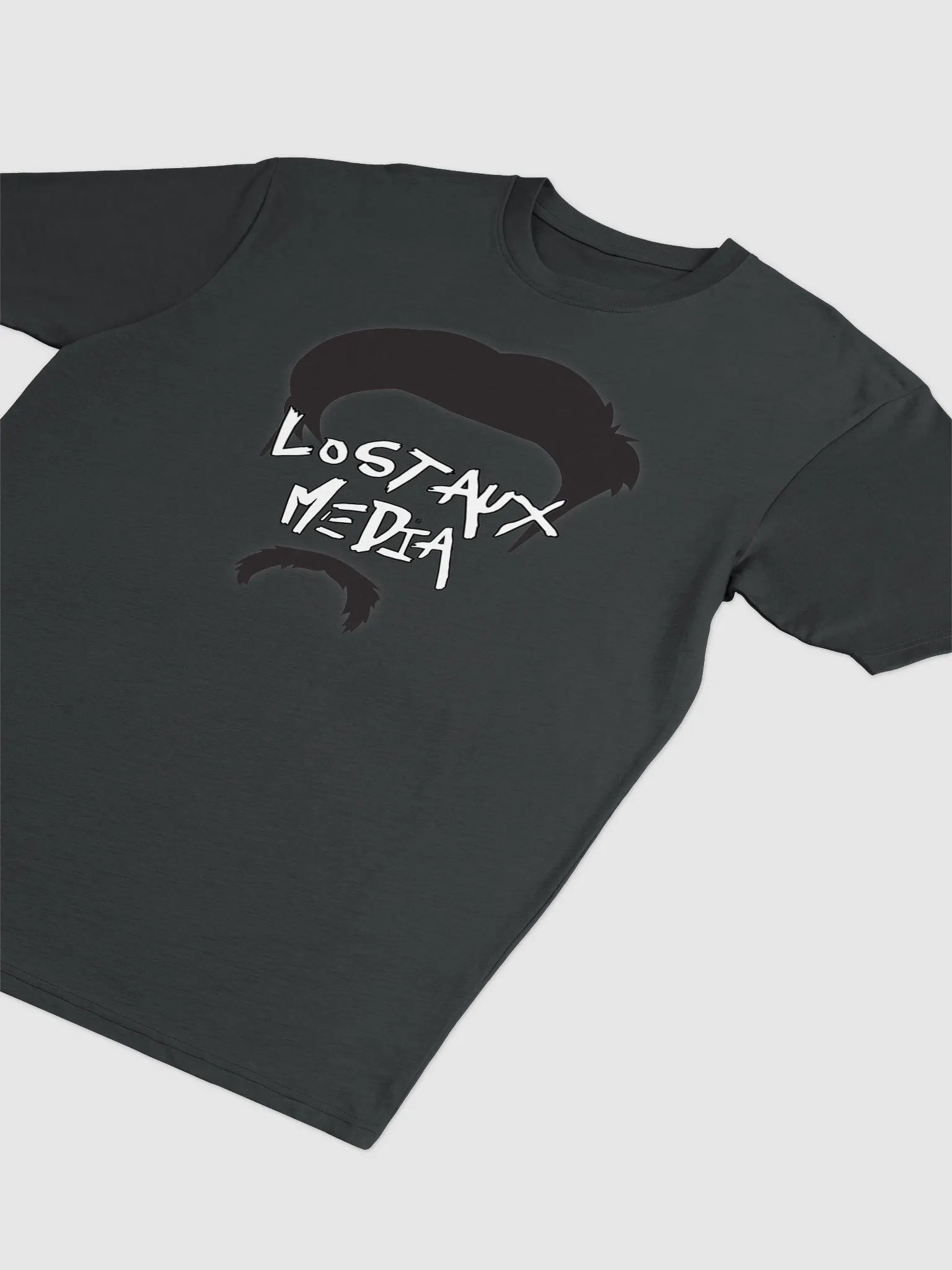 Lost Aux Media Mustache Tee product image (1)