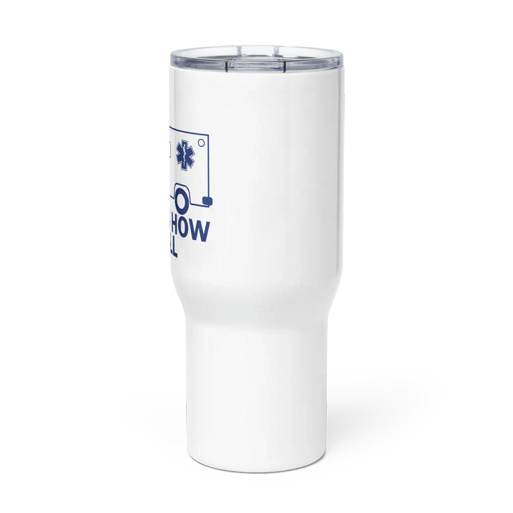 This Is How I Roll - Travel Mug w/ Handle product image (3)
