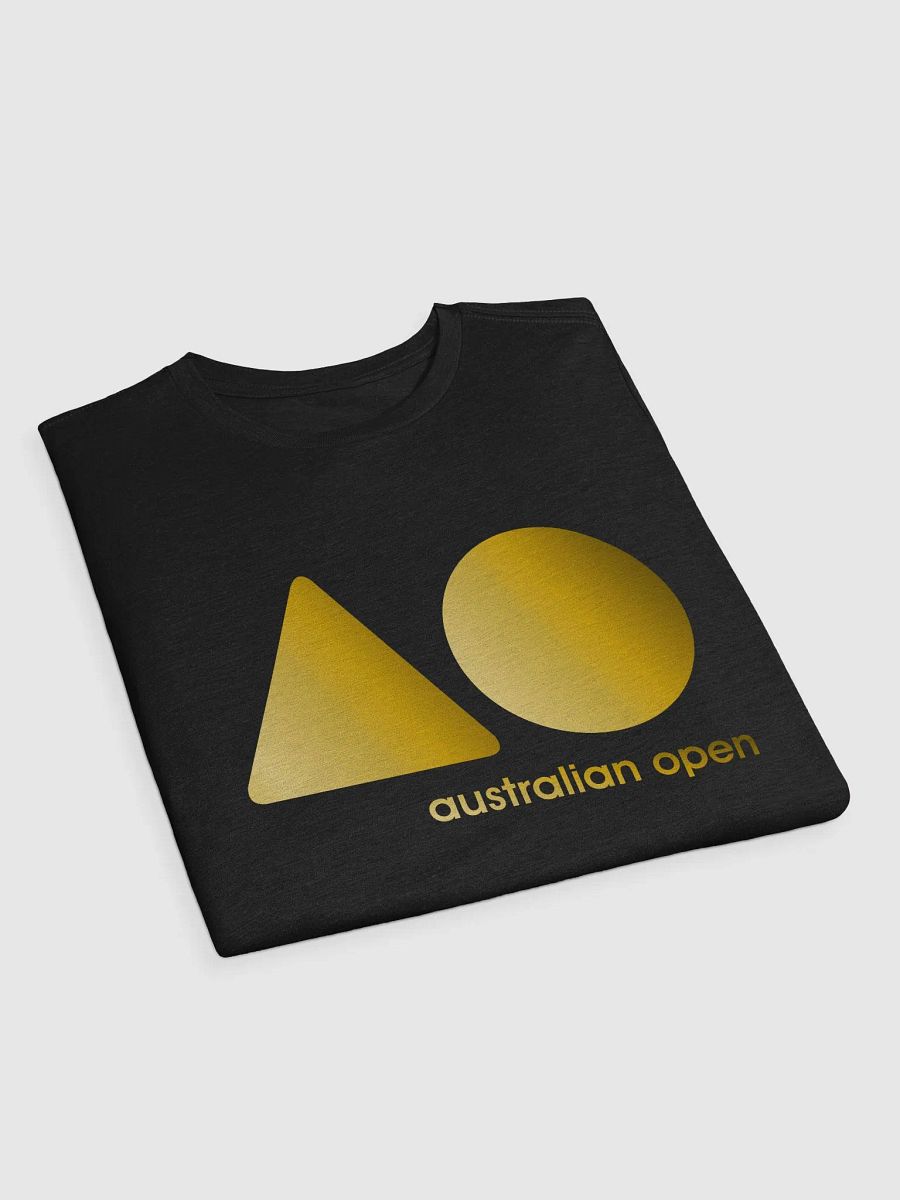 Australian Open Golden Australian Open Shapes T-Shirt product image (30)
