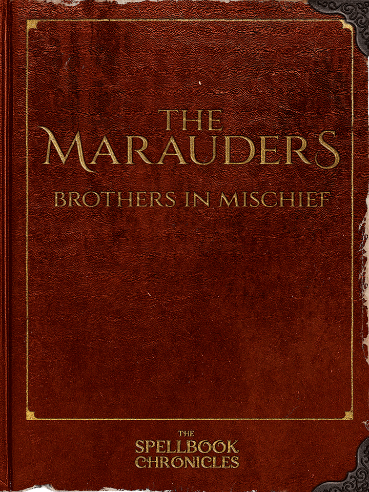 The Marauders - Complete Story - Digital Booklet product image (1)