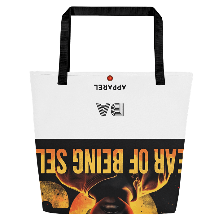 “God Bless You, Businessman” – Lyric Print Canvas Tote product image (1)