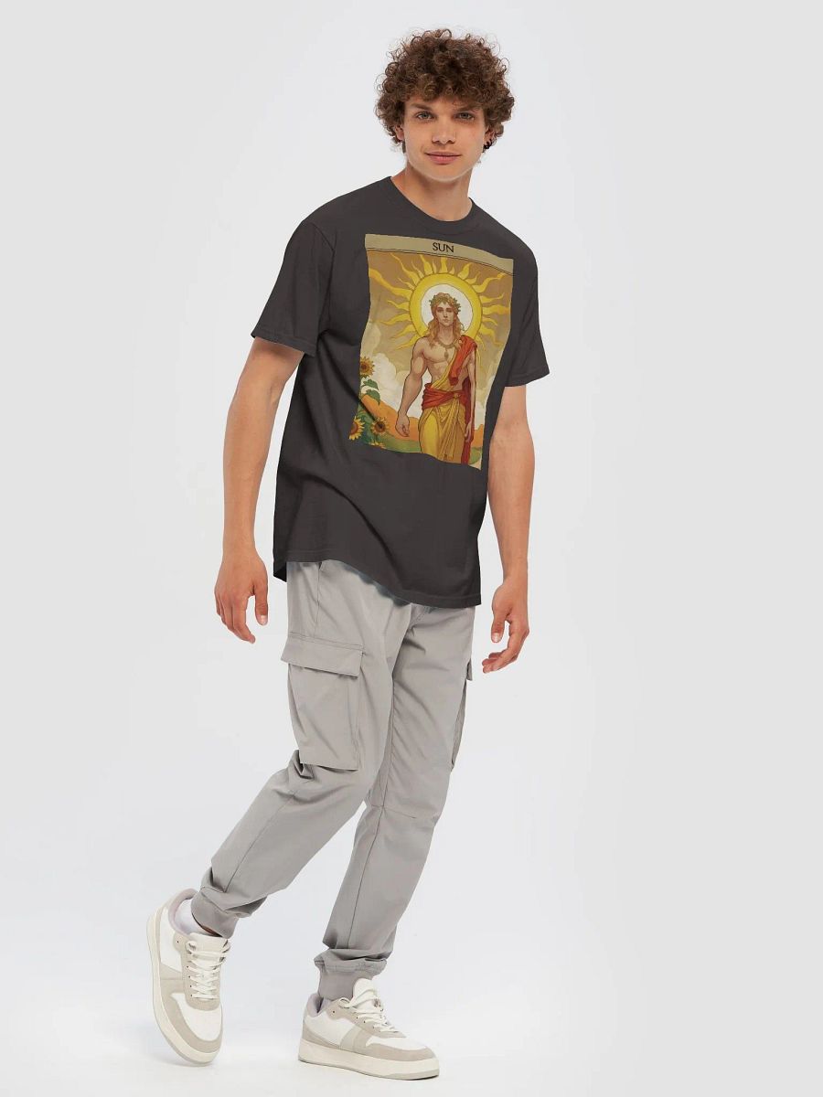 Celestial Sun Tarot T-Shirt product image (7)