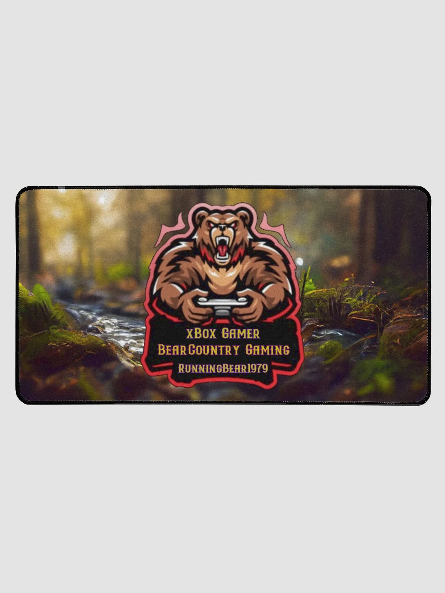 BearCountry Gaming Mousepad product image (1)